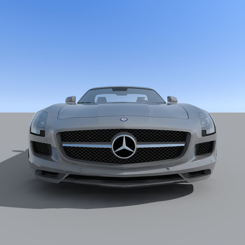 Mercedes SLS AMG 3D model