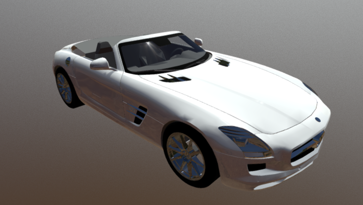 Mercedes SLS 3D model