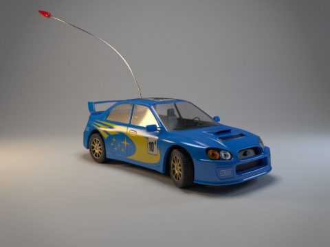 Micro Subaru 3D model