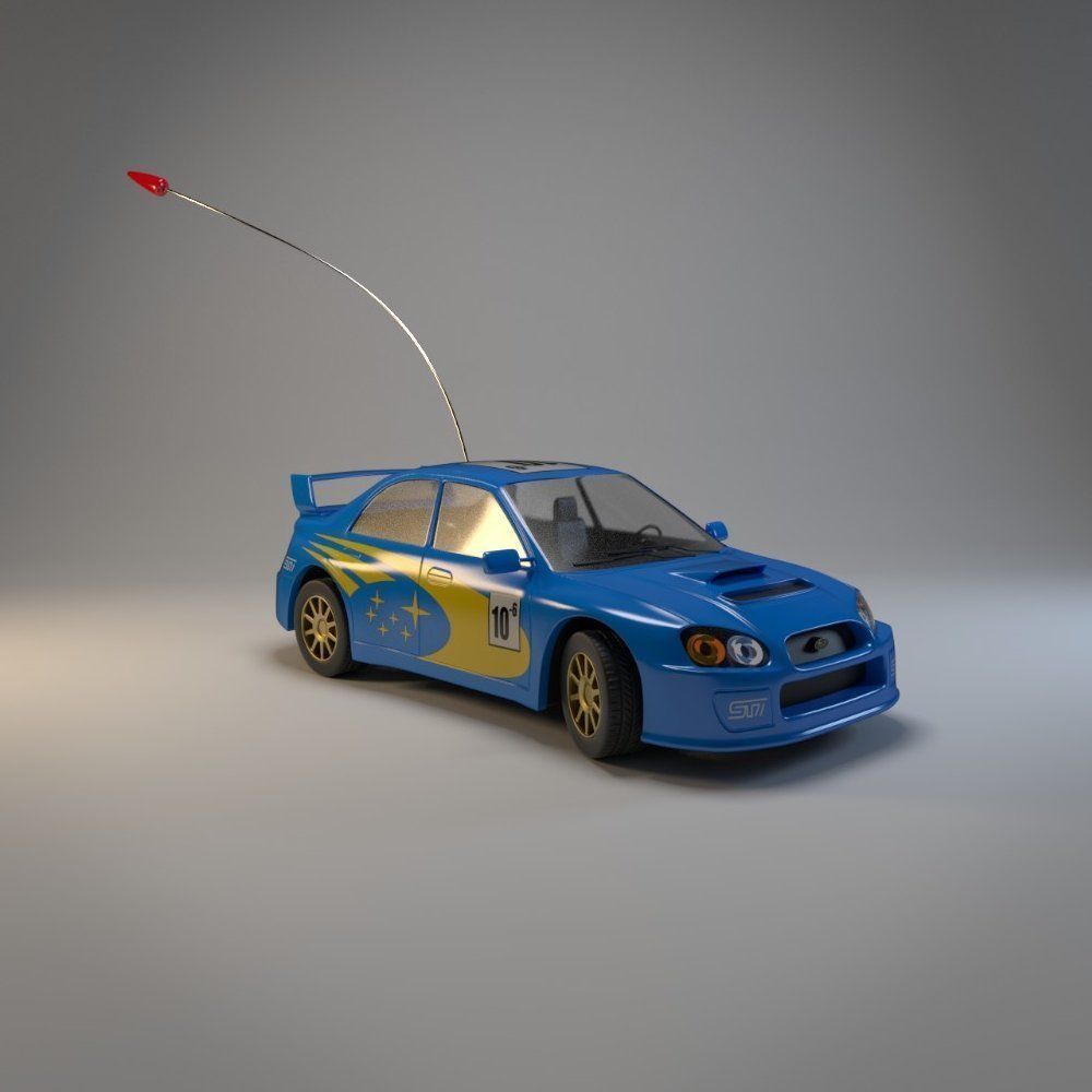 Micro Subaru 3D model