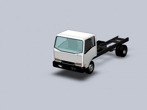 Mini Truck 3D model