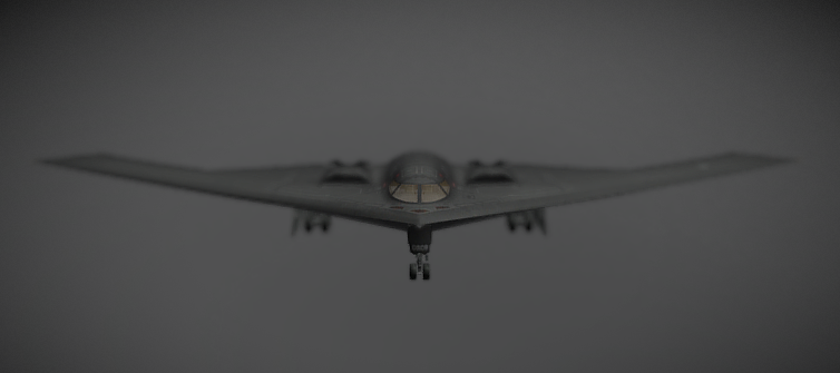 Northrop Grumman B-2 Spirit 3D model