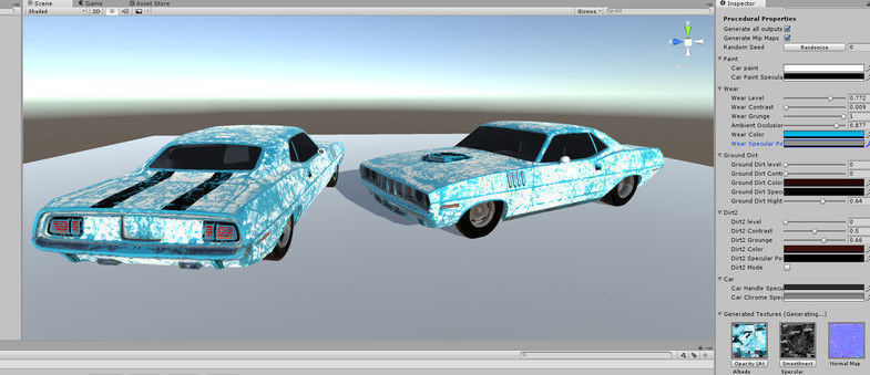 Plymouth low poly