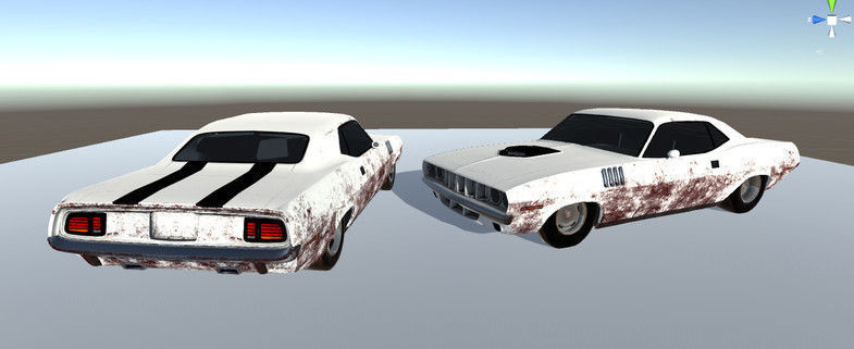 3D Plymouth low poly model