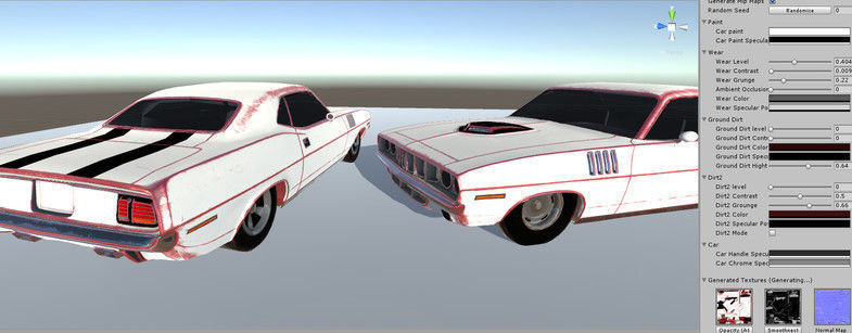 Plymouth low poly