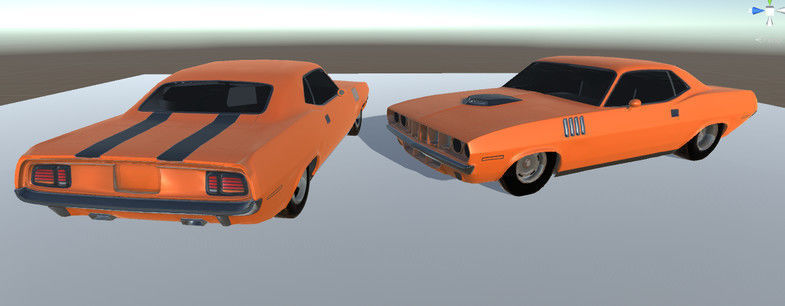 Plymouth low poly
