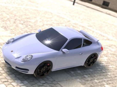 Porsche Carrera 911 Porsche Carrera Neunefler 3D model