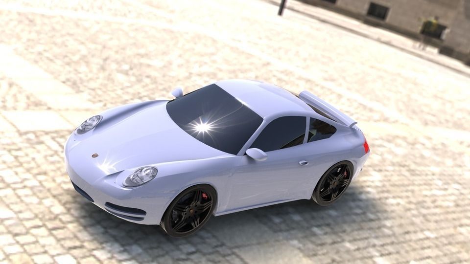 Porsche Carrera 911 Porsche Carrera Neunefler 3D model