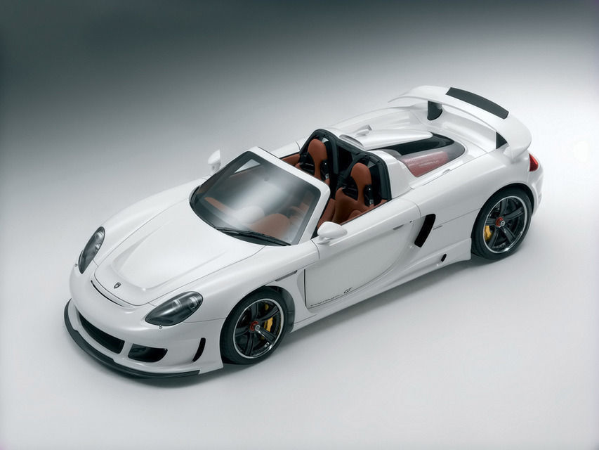 3D Porsche Carrera GT model