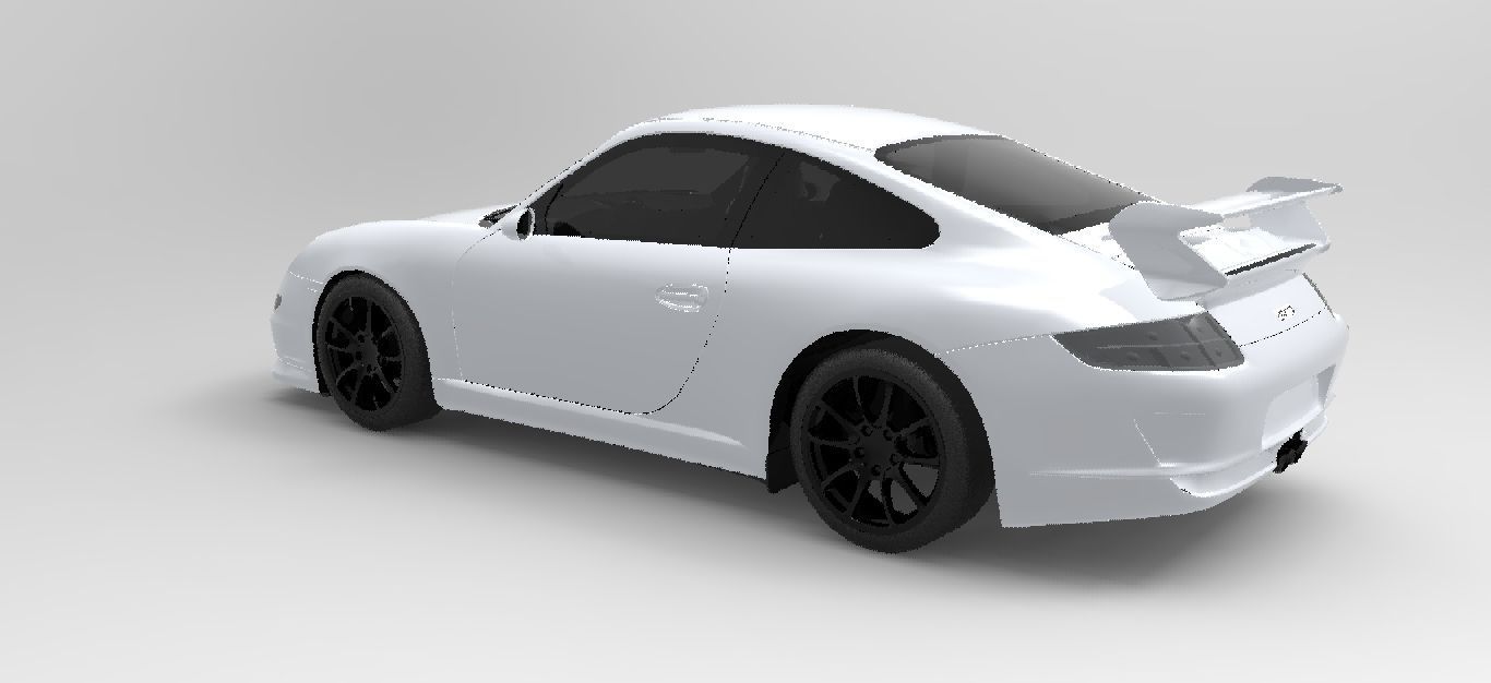 Porsche GT3 CUP 3D model