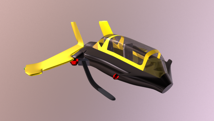 Q Pod Hornet 3D model