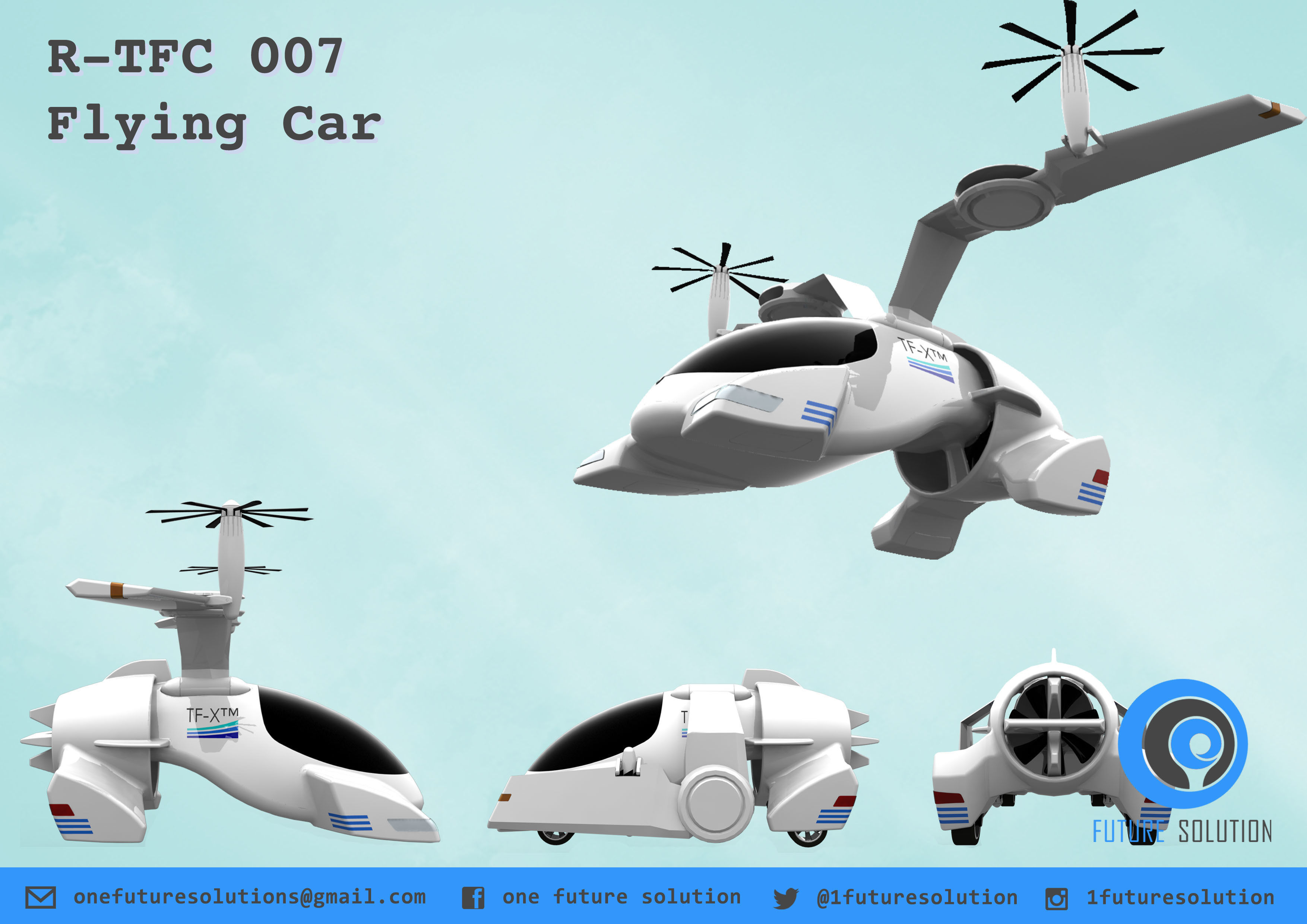 R-TFC 007 Flying Car