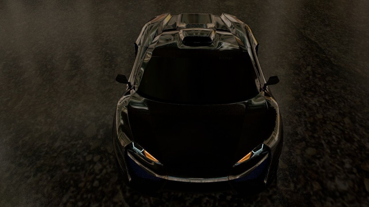 R1 prototype  3D model
