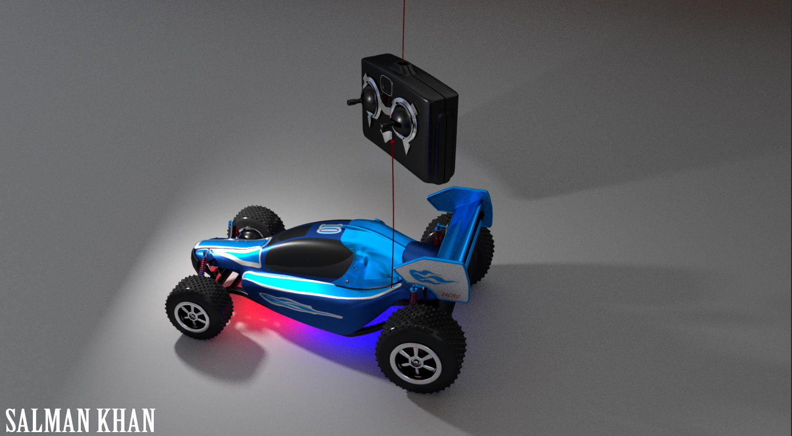 RC CAR 3D model