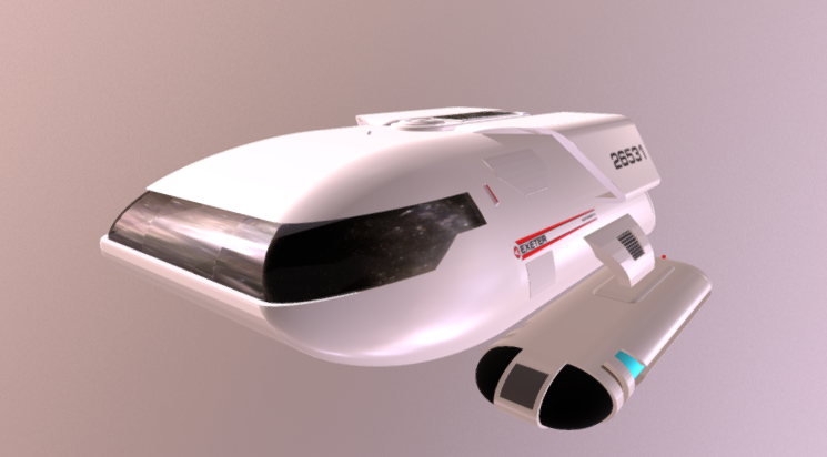 Shuttle Craft 3D model