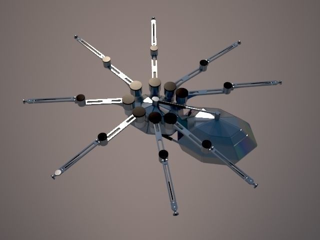 3D Space Station model