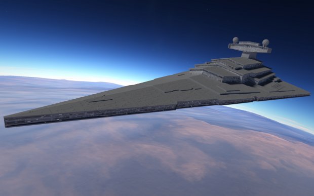Star Destroyer 3D model