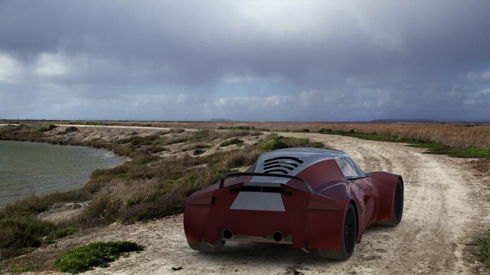 Super Car 3D model