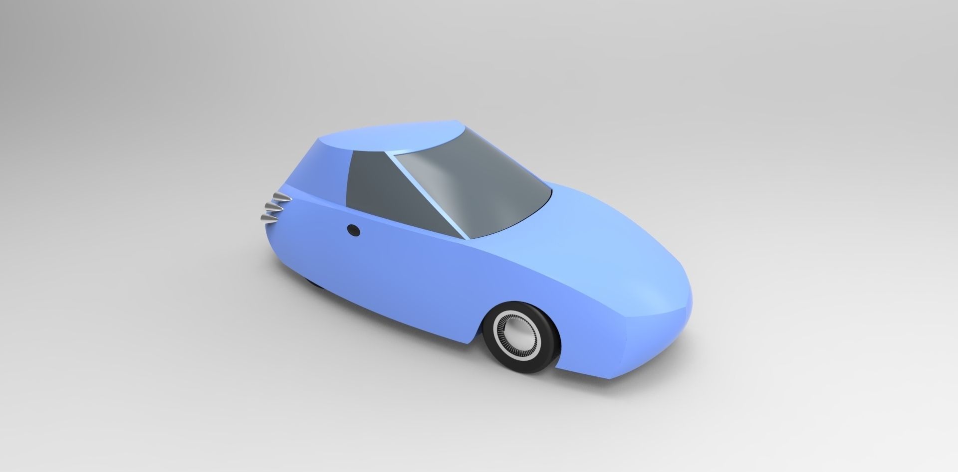 3D Toon Car model