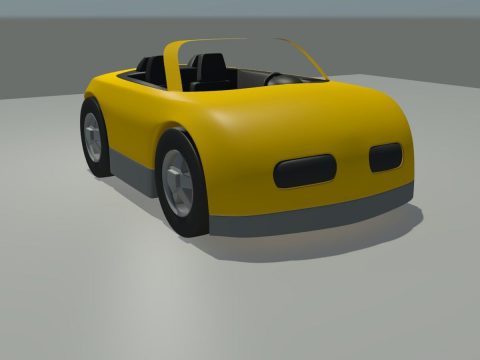 Toy Car 3D moddel