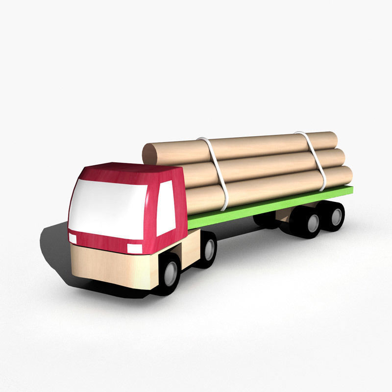 truck toy cartoon