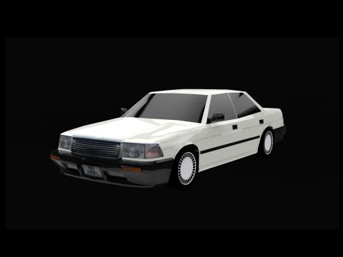 Toyota Crown 3D model