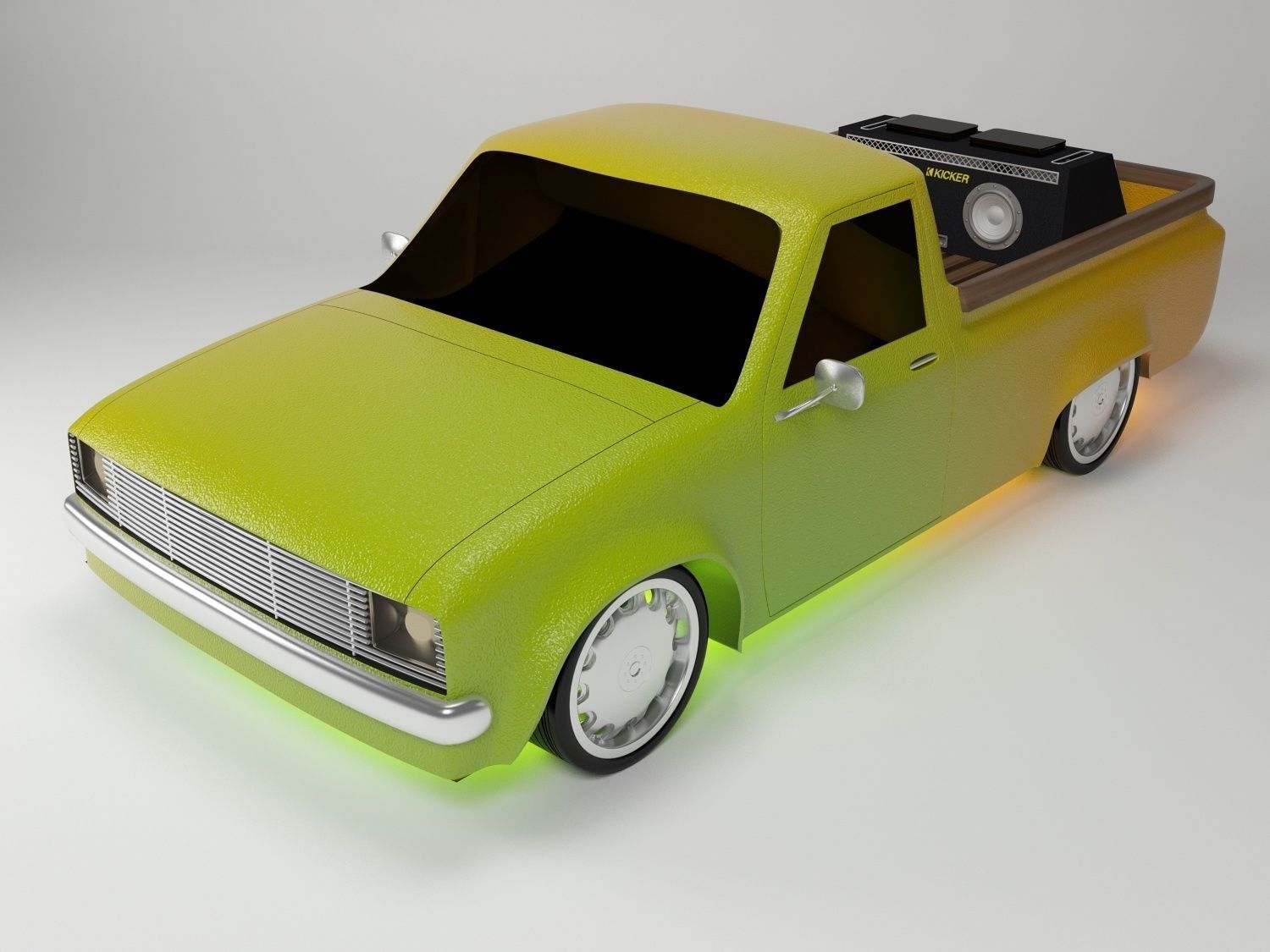 Toyota Hilux 3D model