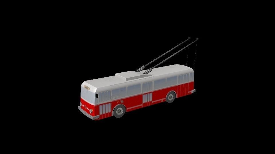 Trolley 9TR 3D model