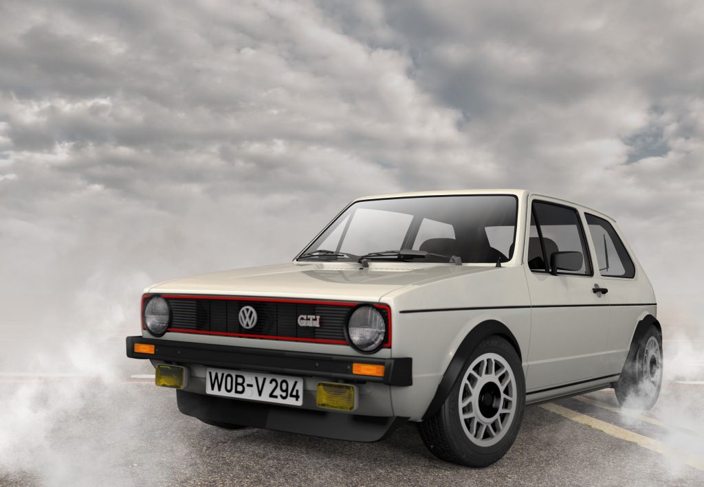 Volkswagen golf mk1