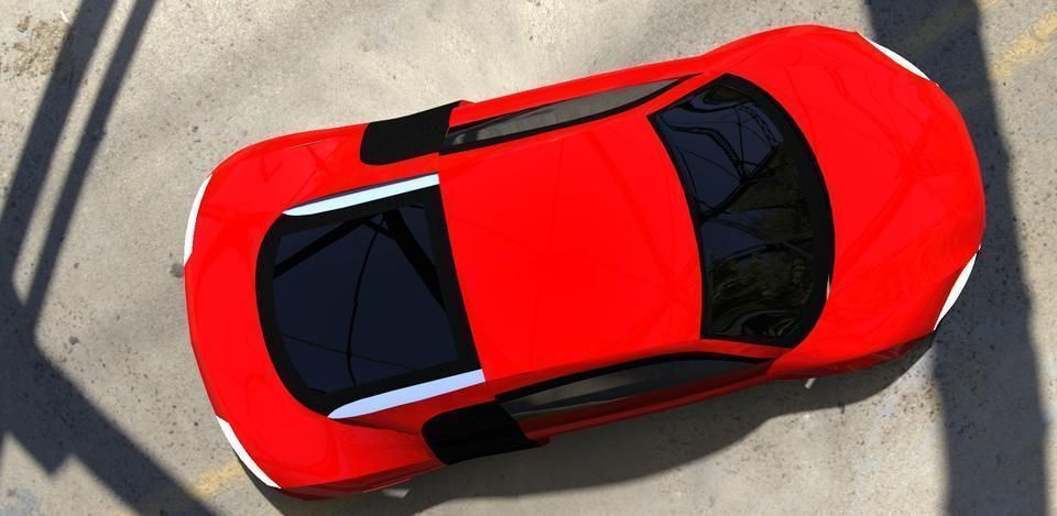 Audi r8 3D model