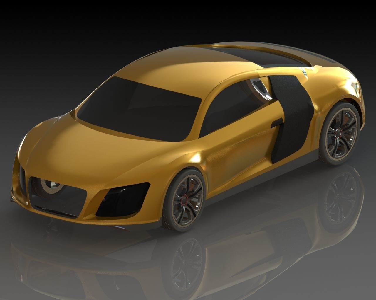 Audi 3D model