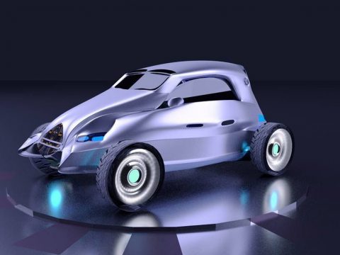 Future Car 3D model