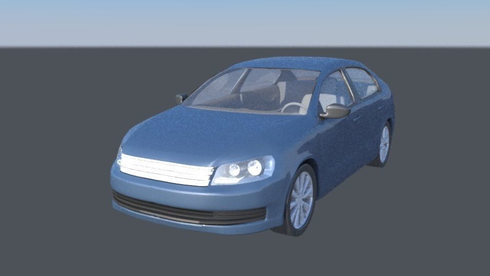 Car 3D model