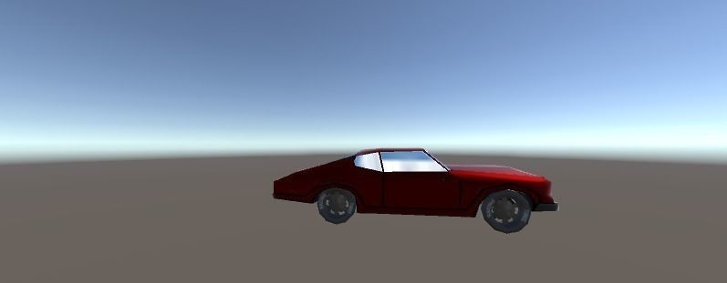 Muscle car