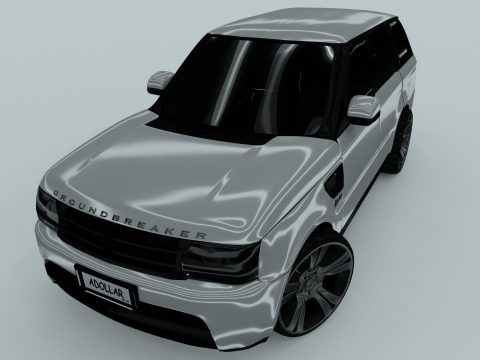 Range Rover Sport 2006 3D model
