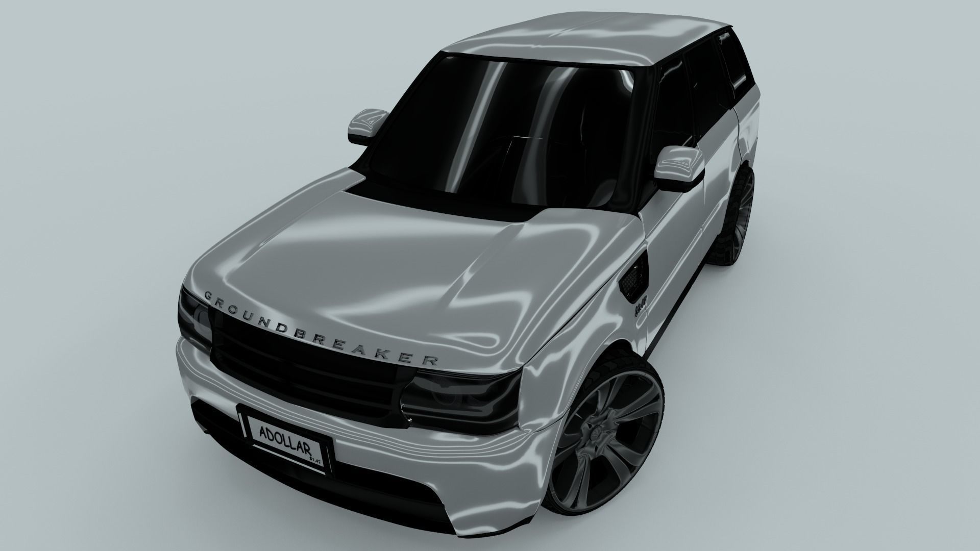 Range Rover Sport 2006 3D model