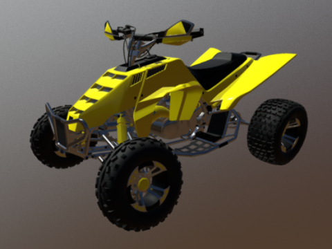 ATV 3D model