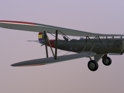 Aero A101 3D model