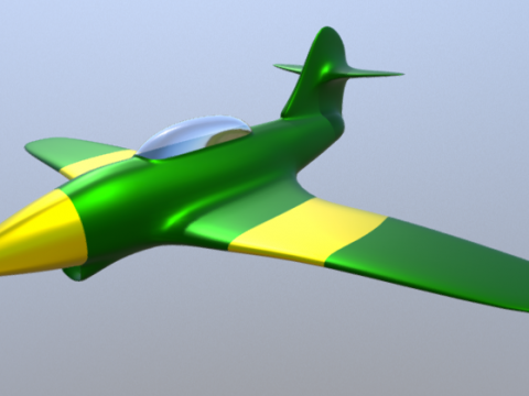 Avion 3D model