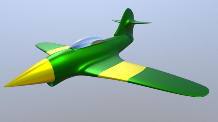 Avion 3D model