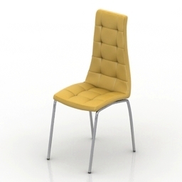 Chair H-104 SG 3d model