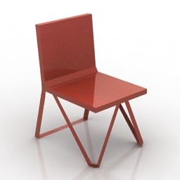 Chair Loop 3d model