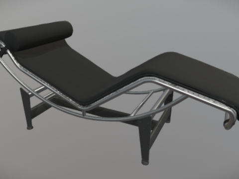 Chaise Longue 3D model
