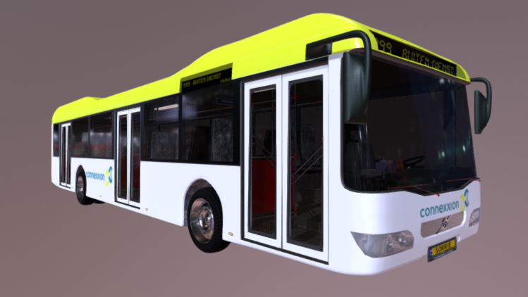 Connexxion Citybus 3D model