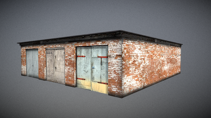 Garage 3D model