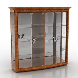 Glasscase 3d model