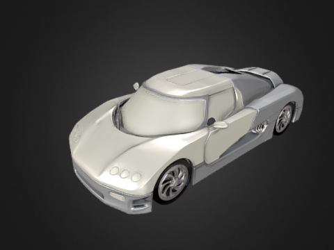 Koenigsegg 3D model