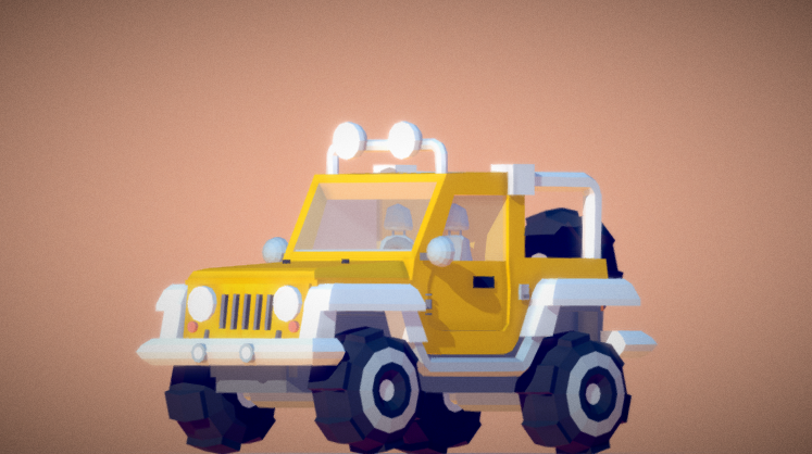 4X4 Passenger Jeep Driving Game 3D download the new version