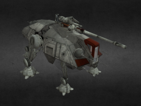 Republic AT-TE Walker 3D model