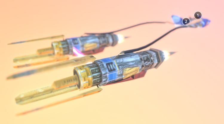 Star Wars PodRacer N64 Ripper 3D model
